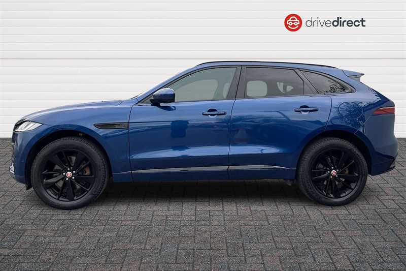 Jaguar F-Pace 2.0 P400e 17.1Kwh R-dynamic Se Suv Plug RJ71CGX #6