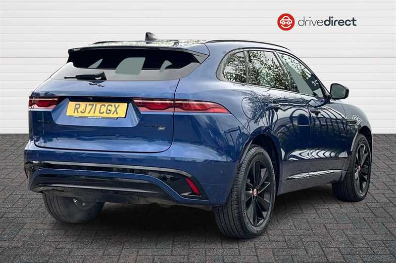 Jaguar F-Pace 2.0 P400e 17.1Kwh R-dynamic Se Suv Plug RJ71CGX #3