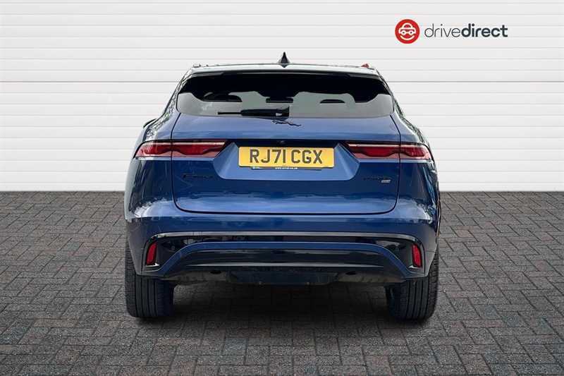 Jaguar F-Pace 2.0 P400e 17.1Kwh R-dynamic Se Suv Plug RJ71CGX #4