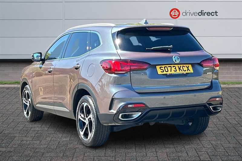 MG HS 1.5 T-gdi Trophy Suv Dct Euro 6 Ss SO73KCX Grey #5