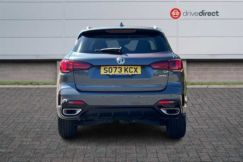 MG HS 1.5 T-gdi Trophy Suv Dct Euro 6 Ss SO73KCX Grey #4