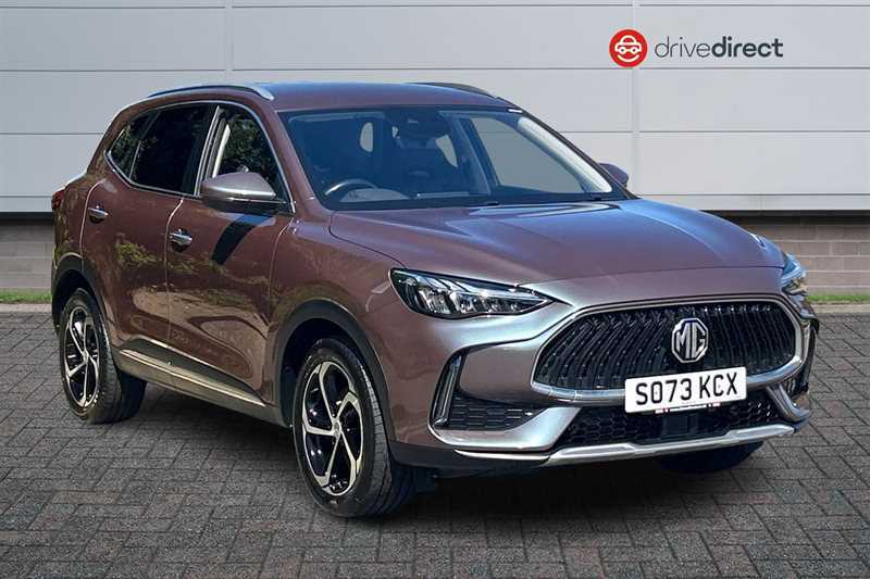MG HS 1.5 T-gdi Trophy Suv Dct Euro 6 Ss Grey