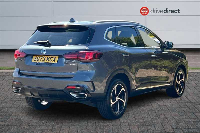 MG HS 1.5 T-gdi Trophy Suv Dct Euro 6 Ss SO73KCX Grey #3