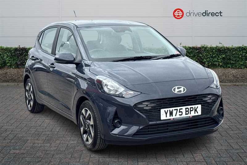 Hyundai I10 1.0 Advance Hatchback Euro 6 Ss Grey