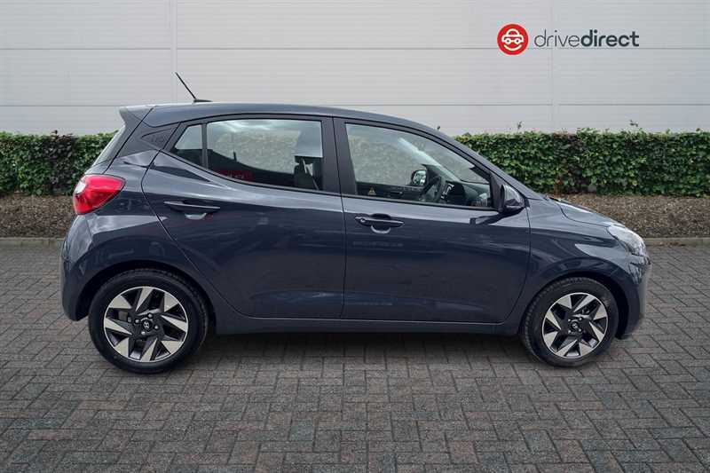 Hyundai I10 1.0 Advance Hatchback Euro 6 Ss YW75BPK Grey #2