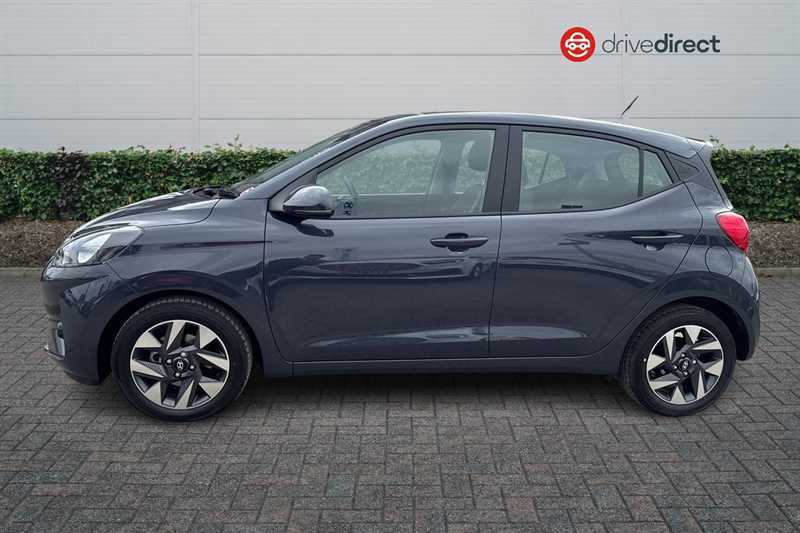 Hyundai I10 1.0 Advance Hatchback Euro 6 Ss YW75BPK Grey #6