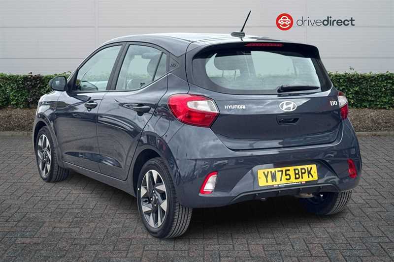 Hyundai I10 1.0 Advance Hatchback Euro 6 Ss YW75BPK Grey #5