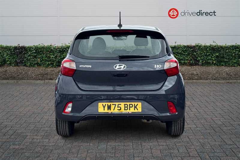 Hyundai I10 1.0 Advance Hatchback Euro 6 Ss YW75BPK Grey #4