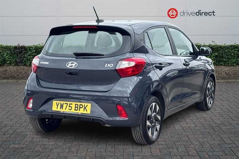 Hyundai I10 1.0 Advance Hatchback Euro 6 Ss YW75BPK Grey #3
