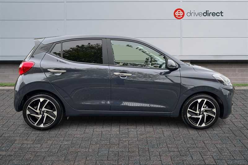 Hyundai I10 1.2 Premium Hatchback Euro 6 Ss YY26JXT Grey #2
