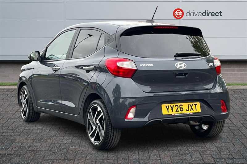 Hyundai I10 1.2 Premium Hatchback Euro 6 Ss YY26JXT Grey #5