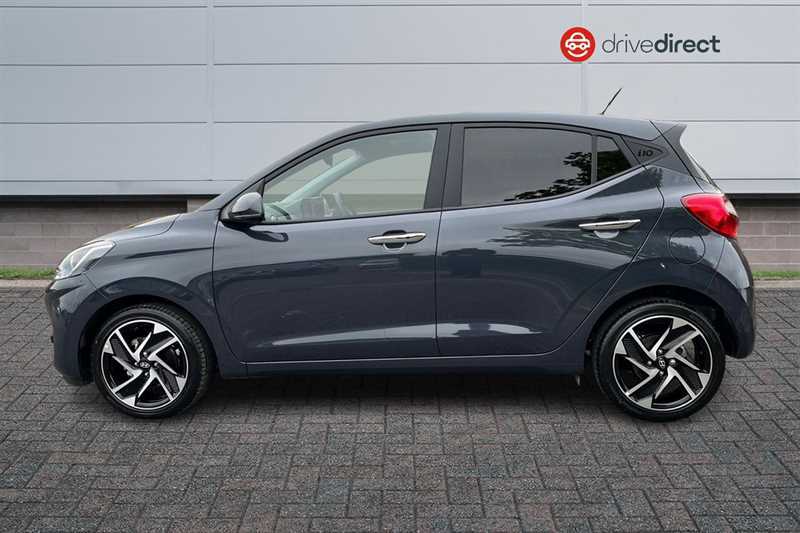 Hyundai I10 1.2 Premium Hatchback Euro 6 Ss YY26JXT Grey #6