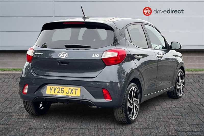 Hyundai I10 1.2 Premium Hatchback Euro 6 Ss YY26JXT Grey #3