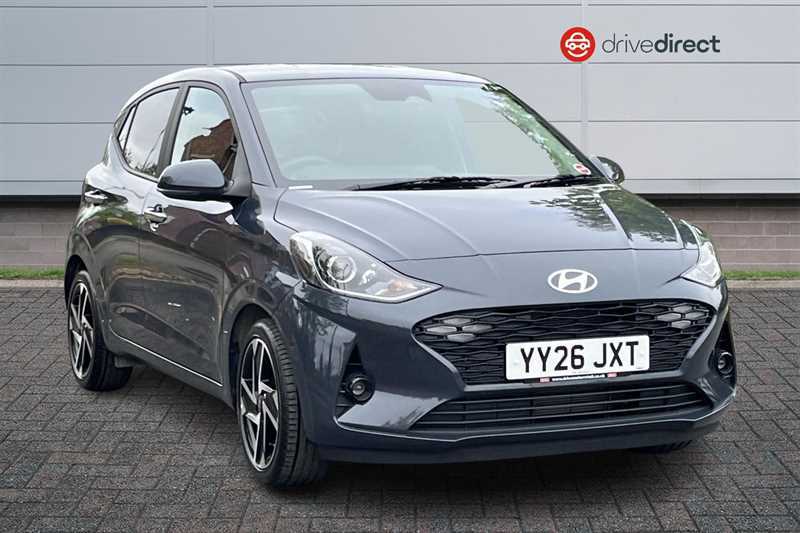 Hyundai I10 1.2 Premium Hatchback Euro 6 Ss Grey