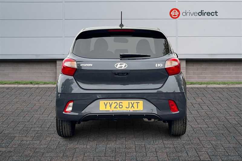 Hyundai I10 1.2 Premium Hatchback Euro 6 Ss YY26JXT Grey #4