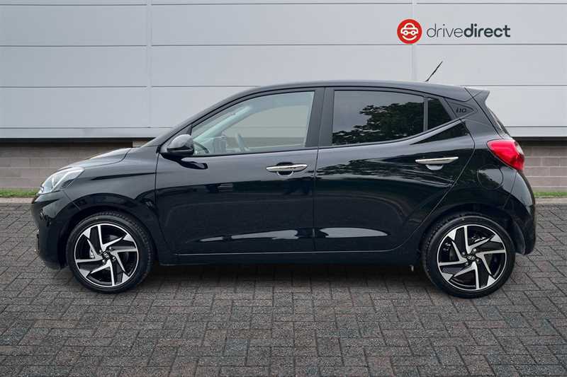 Hyundai I10 1.2 Premium Hatchback Euro 6 Ss YY26JYC Black #6