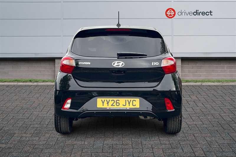 Hyundai I10 1.2 Premium Hatchback Euro 6 Ss YY26JYC Black #4