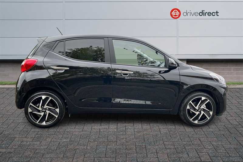 Hyundai I10 1.2 Premium Hatchback Euro 6 Ss YY26JYC Black #2