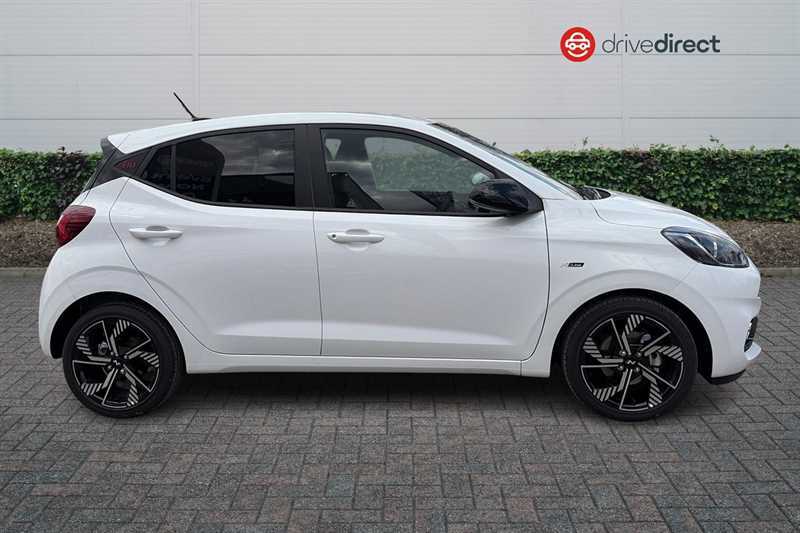 Hyundai I10 1.0 T-gdi N Line Hatchback Euro YY26NHD White #2