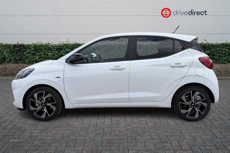 Hyundai I10 1.0 T-gdi N Line Hatchback Euro YY26NHD White #6