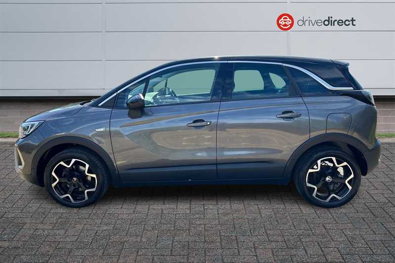 Vauxhall Crossland 1.2 Turbo Elite Suv Euro 6 Ss AJ70JVX Grey #6