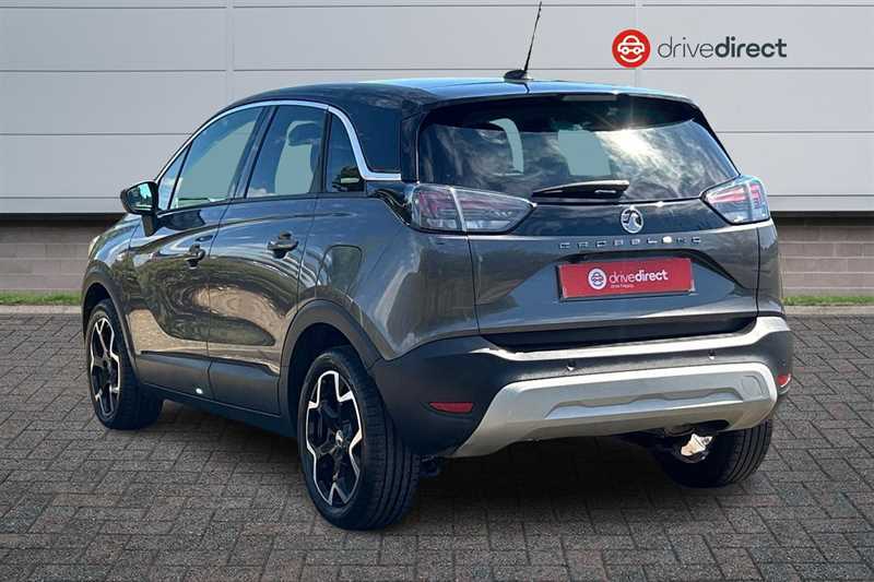 Vauxhall Crossland 1.2 Turbo Elite Suv Euro 6 Ss AJ70JVX Grey #5
