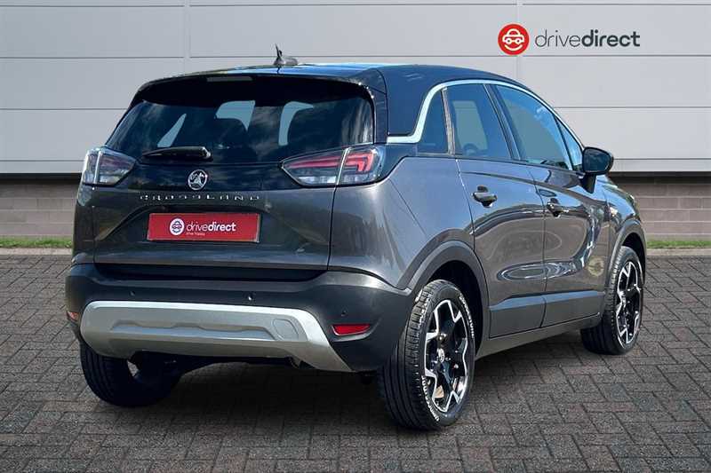 Vauxhall Crossland 1.2 Turbo Elite Suv Euro 6 Ss AJ70JVX Grey #3