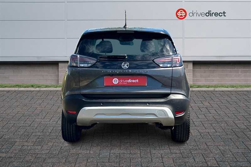 Vauxhall Crossland 1.2 Turbo Elite Suv Euro 6 Ss AJ70JVX Grey #4
