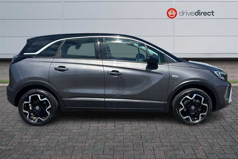 Vauxhall Crossland 1.2 Turbo Elite Suv Euro 6 Ss AJ70JVX Grey #2