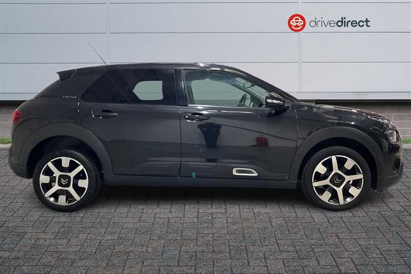 Citroen C4 Cactus 1.2 Puretech Gpf Flair Hatchback BF19THV Black #2