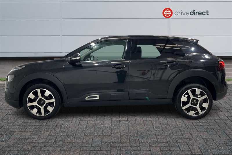 Citroen C4 Cactus 1.2 Puretech Gpf Flair Hatchback BF19THV Black #6