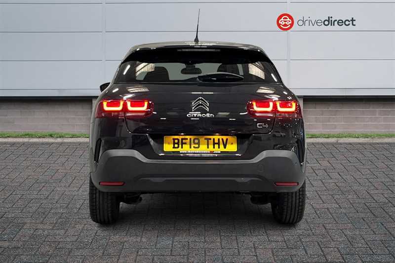 Citroen C4 Cactus 1.2 Puretech Gpf Flair Hatchback BF19THV Black #4