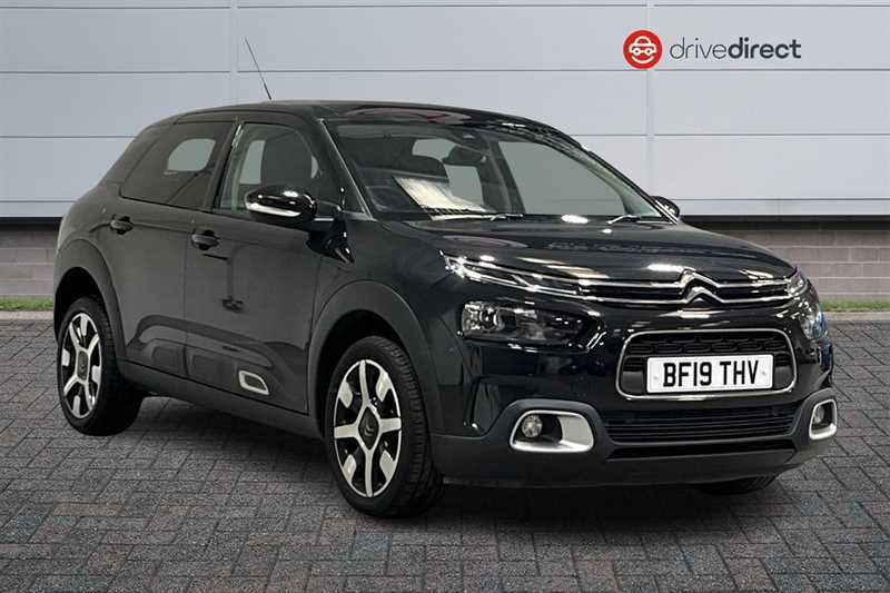 Citroen C4 Cactus 1.2 Puretech Gpf Flair Hatchback Black