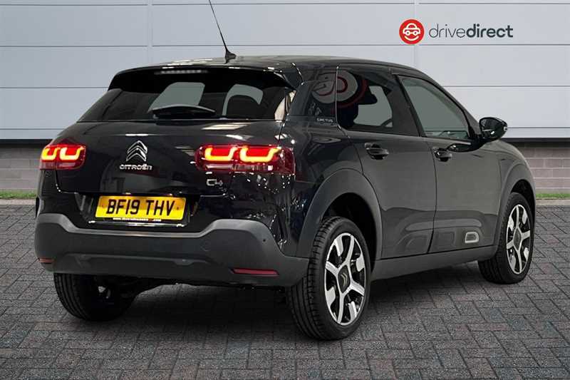 Citroen C4 Cactus 1.2 Puretech Gpf Flair Hatchback BF19THV Black #3