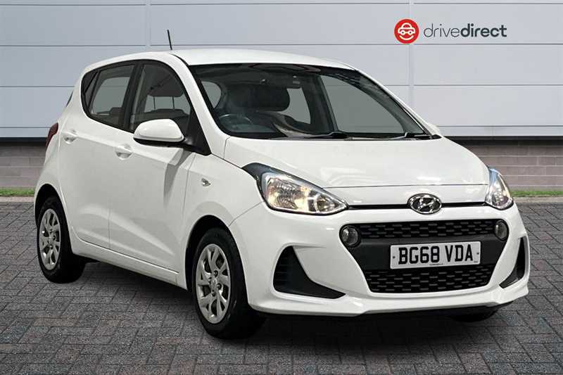 Hyundai I10 1.0 Se Hatchback Euro 6 67 Ps White