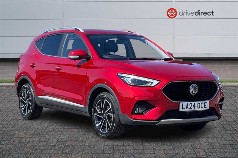 MG ZS 1.0 T-gdi Exclusive Suv Euro 6 11 Red