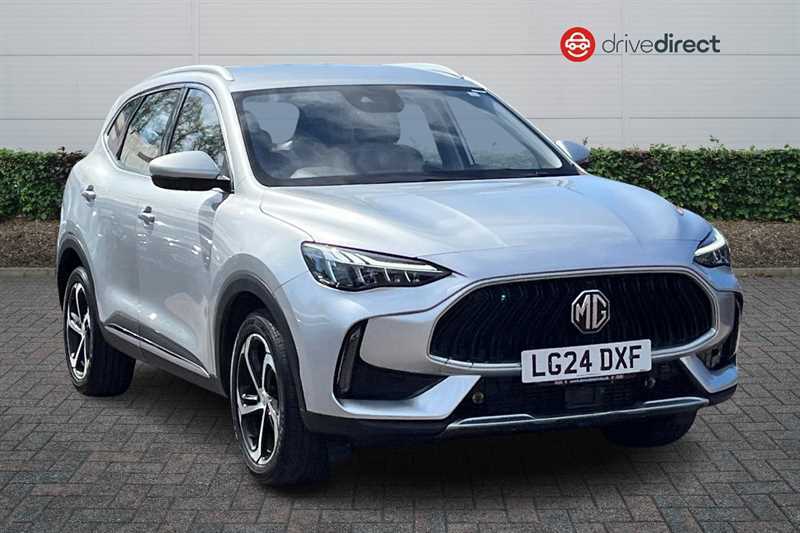 MG HS 1.5 T-gdi Se Suv Dct Euro 6 Ss 162 Silver