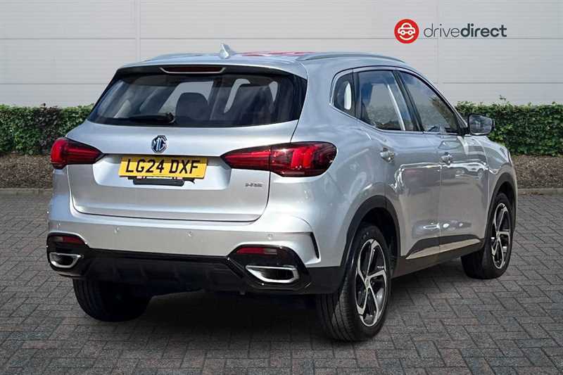 MG HS 1.5 T-gdi Se Suv Dct Euro 6 Ss 162 LG24DXF Silver #3