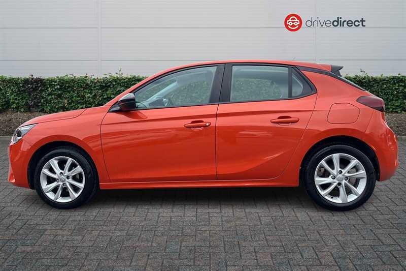 Vauxhall Corsa 1.2 Se Hatchback Euro 6 75 Ps NG21ETJ Orange #6