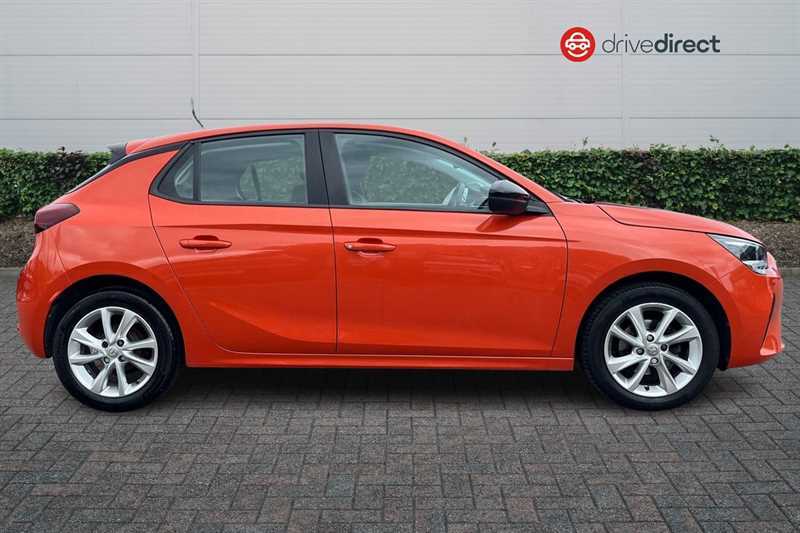 Vauxhall Corsa 1.2 Se Hatchback Euro 6 75 Ps NG21ETJ Orange #2