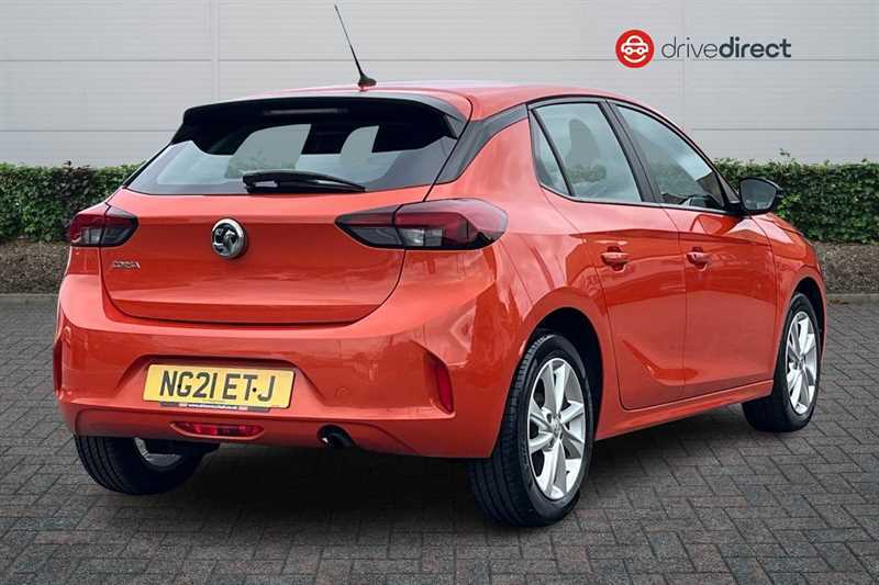 Vauxhall Corsa 1.2 Se Hatchback Euro 6 75 Ps NG21ETJ Orange #3