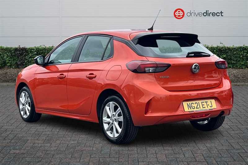 Vauxhall Corsa 1.2 Se Hatchback Euro 6 75 Ps NG21ETJ Orange #5