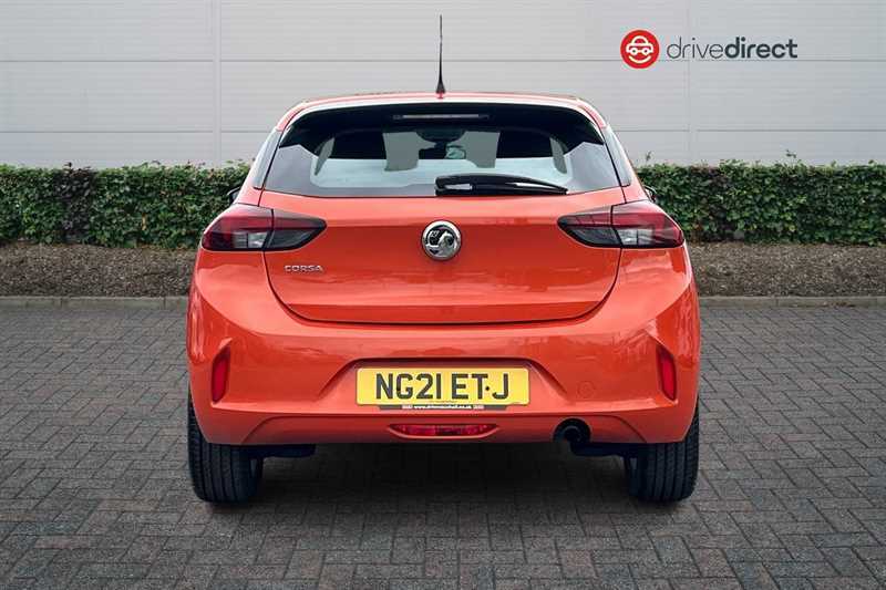 Vauxhall Corsa 1.2 Se Hatchback Euro 6 75 Ps NG21ETJ Orange #4