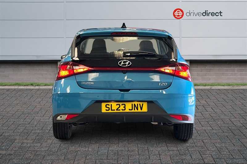 Hyundai I20 1.0 T-gdi Mhev Se Connect Hatchback Hyb SL23JNV Blue #4