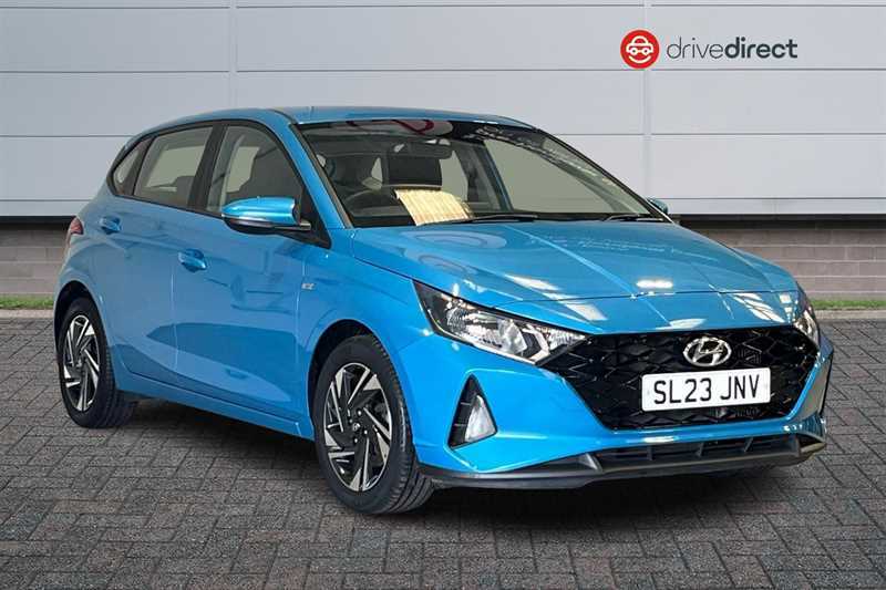 Hyundai I20 1.0 T-gdi Mhev Se Connect Hatchback Hyb Blue