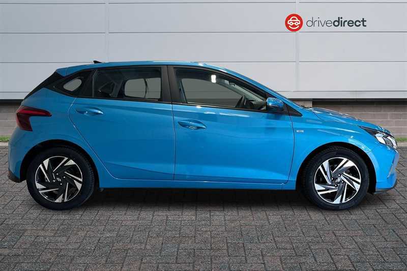 Hyundai I20 1.0 T-gdi Mhev Se Connect Hatchback Hyb SL23JNV Blue #2