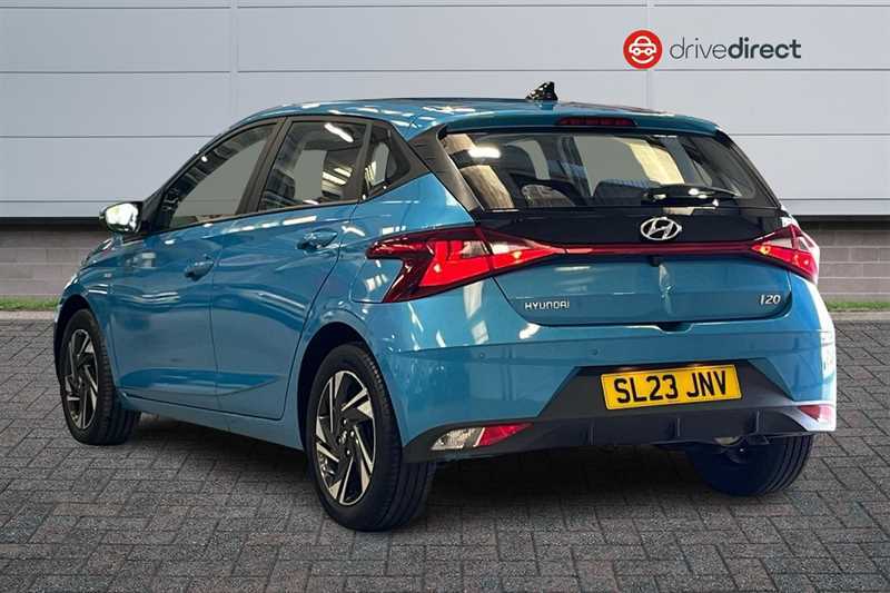 Hyundai I20 1.0 T-gdi Mhev Se Connect Hatchback Hyb SL23JNV Blue #5