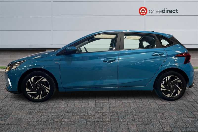 Hyundai I20 1.0 T-gdi Mhev Se Connect Hatchback Hyb SL23JNV Blue #6