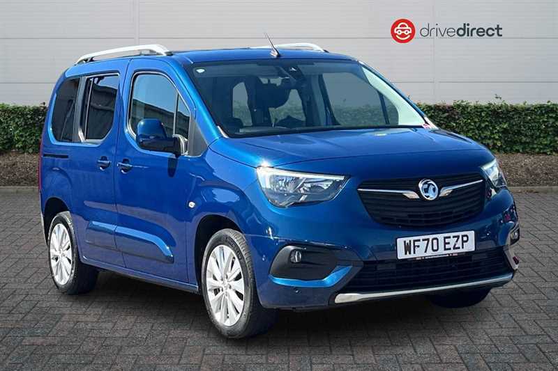 Vauxhall Combo Life 1.2 Turbo Elite Mpv Euro 6 Ss Blue
