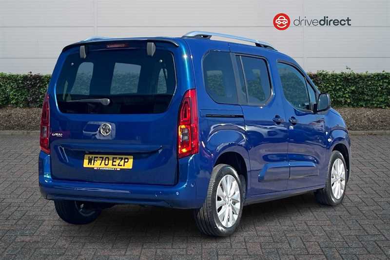 Vauxhall Combo Life 1.2 Turbo Elite Mpv Euro 6 Ss Blue #3